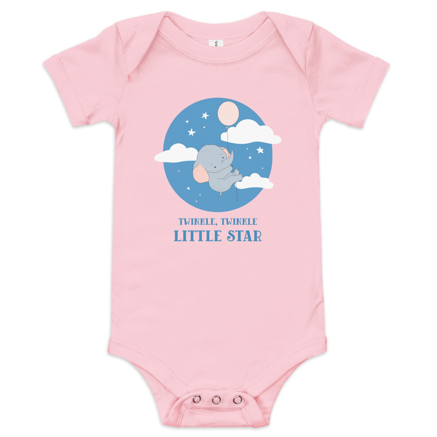 BABY BODYSUIT ONE PIECE TWINKLE TWINKLE LITTLE STAR