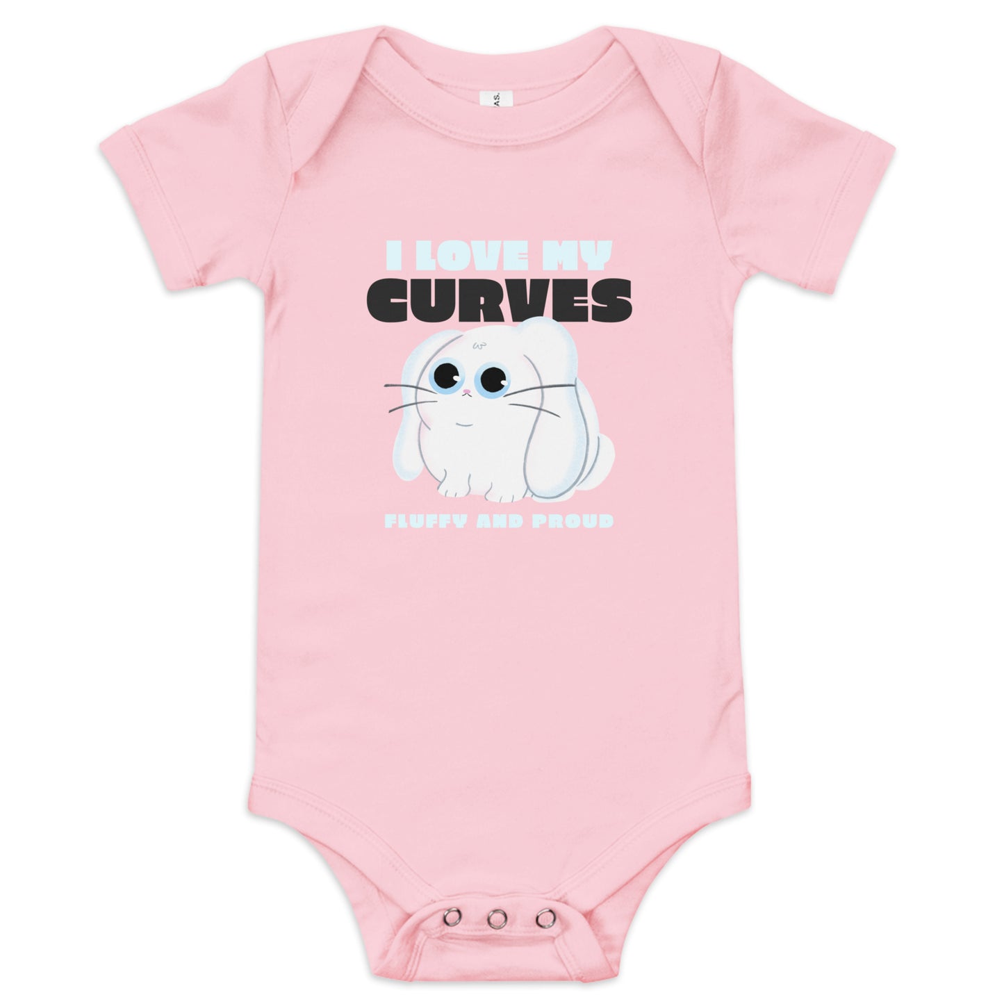 ONE PIECE BABY BODYSUIT COTTON SHORT SLEEVE