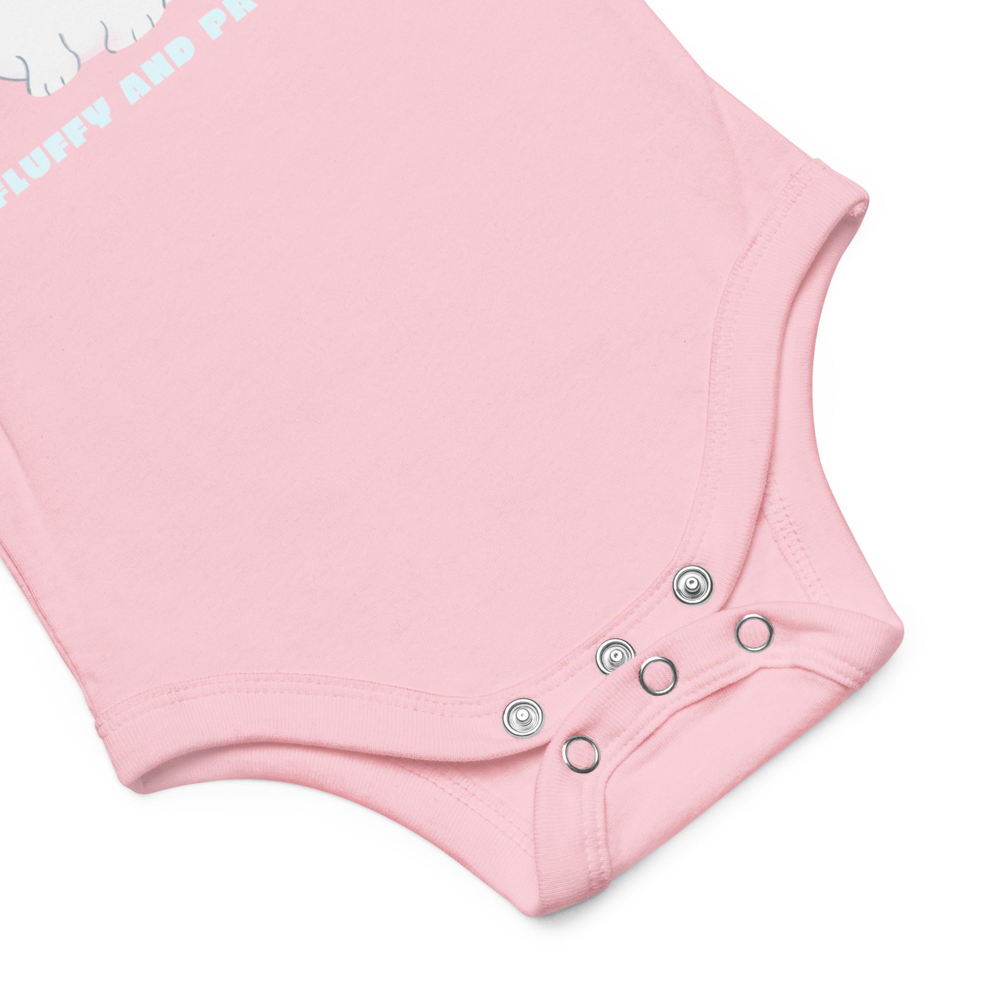 ONE PIECE BABY BODYSUIT COTTON SHORT SLEEVE