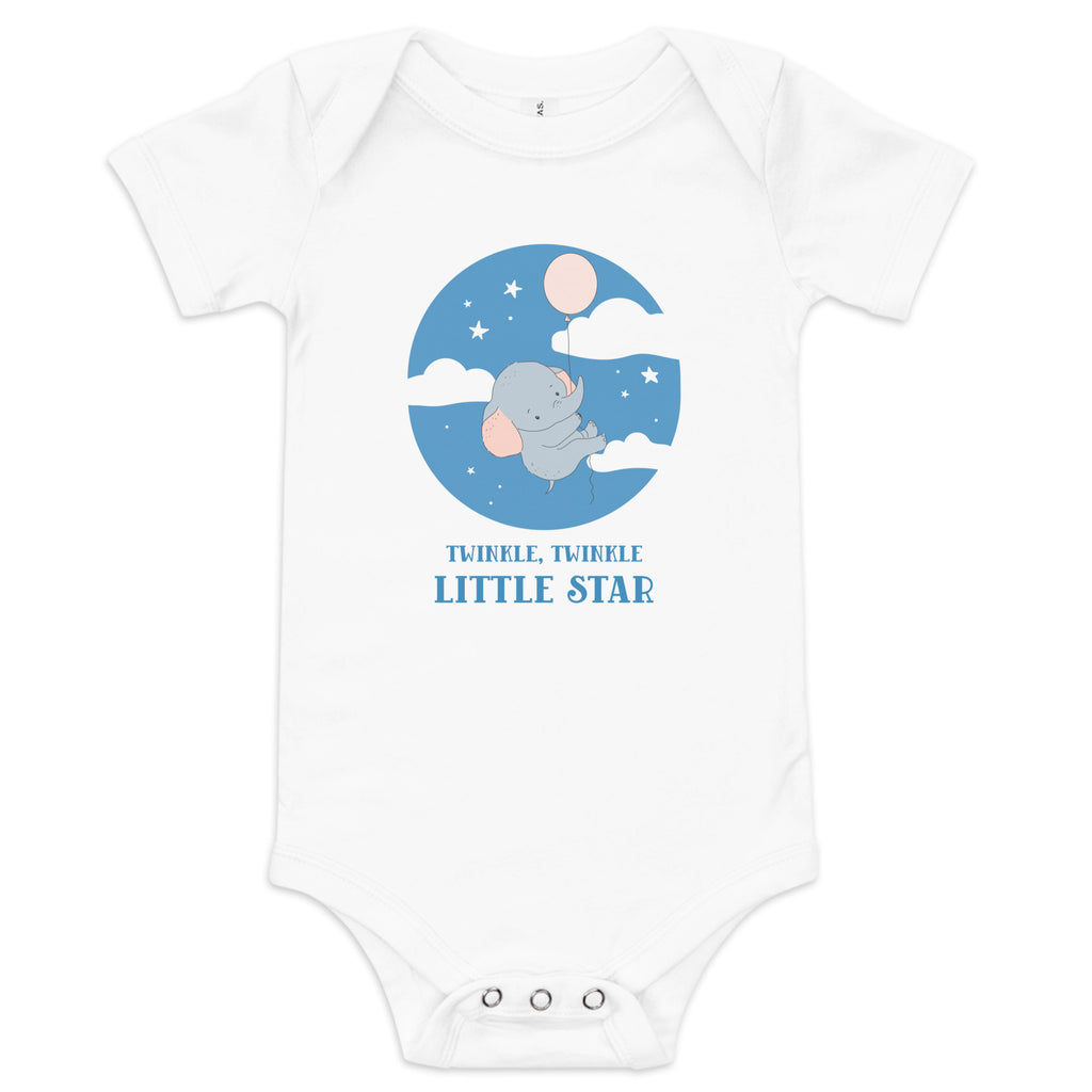 BABY BODYSUIT ONE PIECE TWINKLE TWINKLE LITTLE STAR