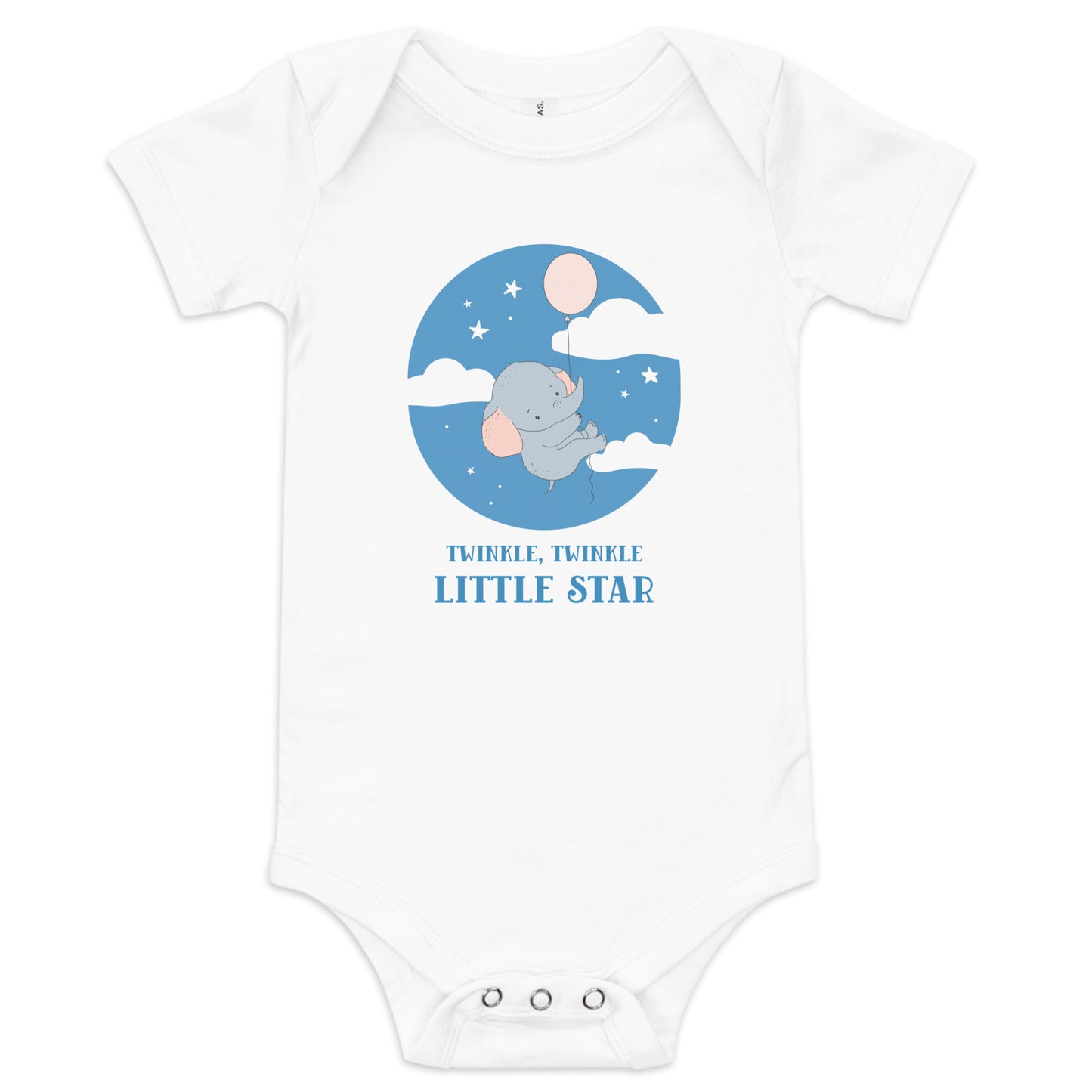 BABY BODYSUIT ONE PIECE TWINKLE TWINKLE LITTLE STAR