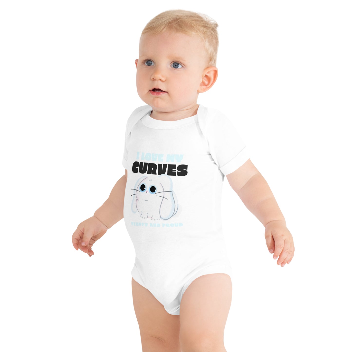 ONE PIECE BABY BODYSUIT COTTON SHORT SLEEVE