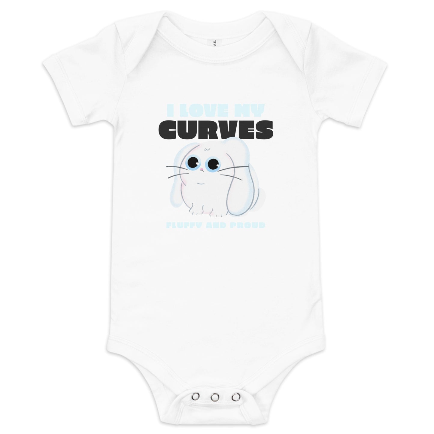 ONE PIECE BABY BODYSUIT COTTON SHORT SLEEVE