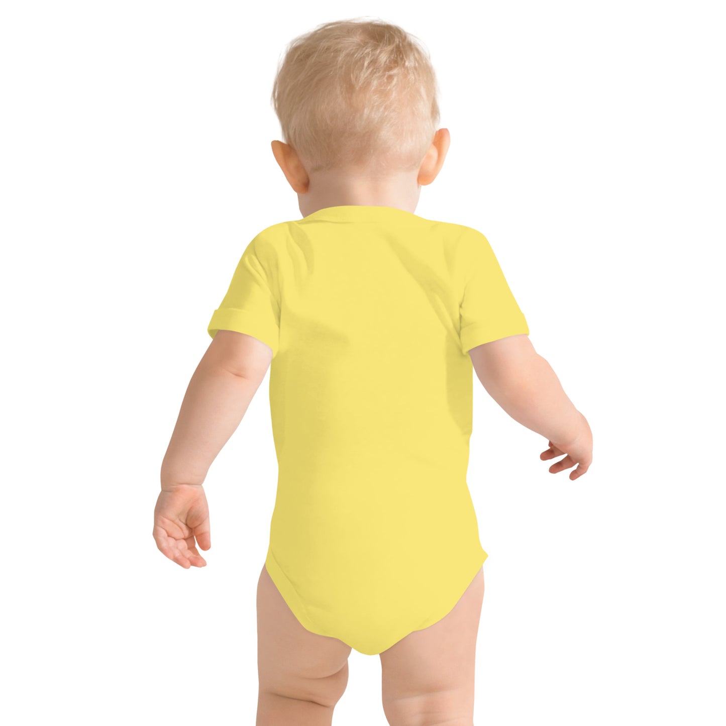 BABY ONE PIECE COTTON BODYSUIT