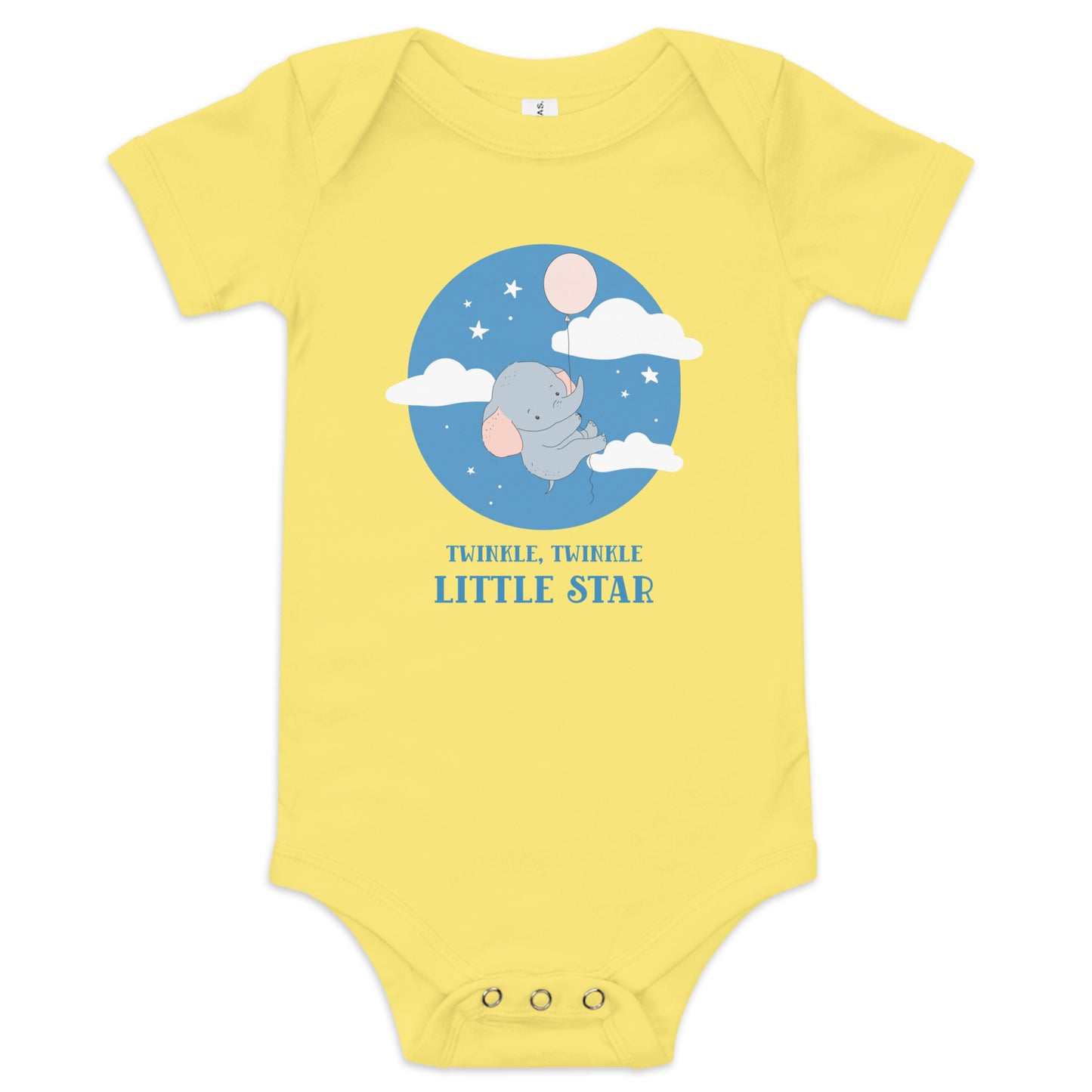 BABY BODYSUIT ONE PIECE TWINKLE TWINKLE LITTLE STAR