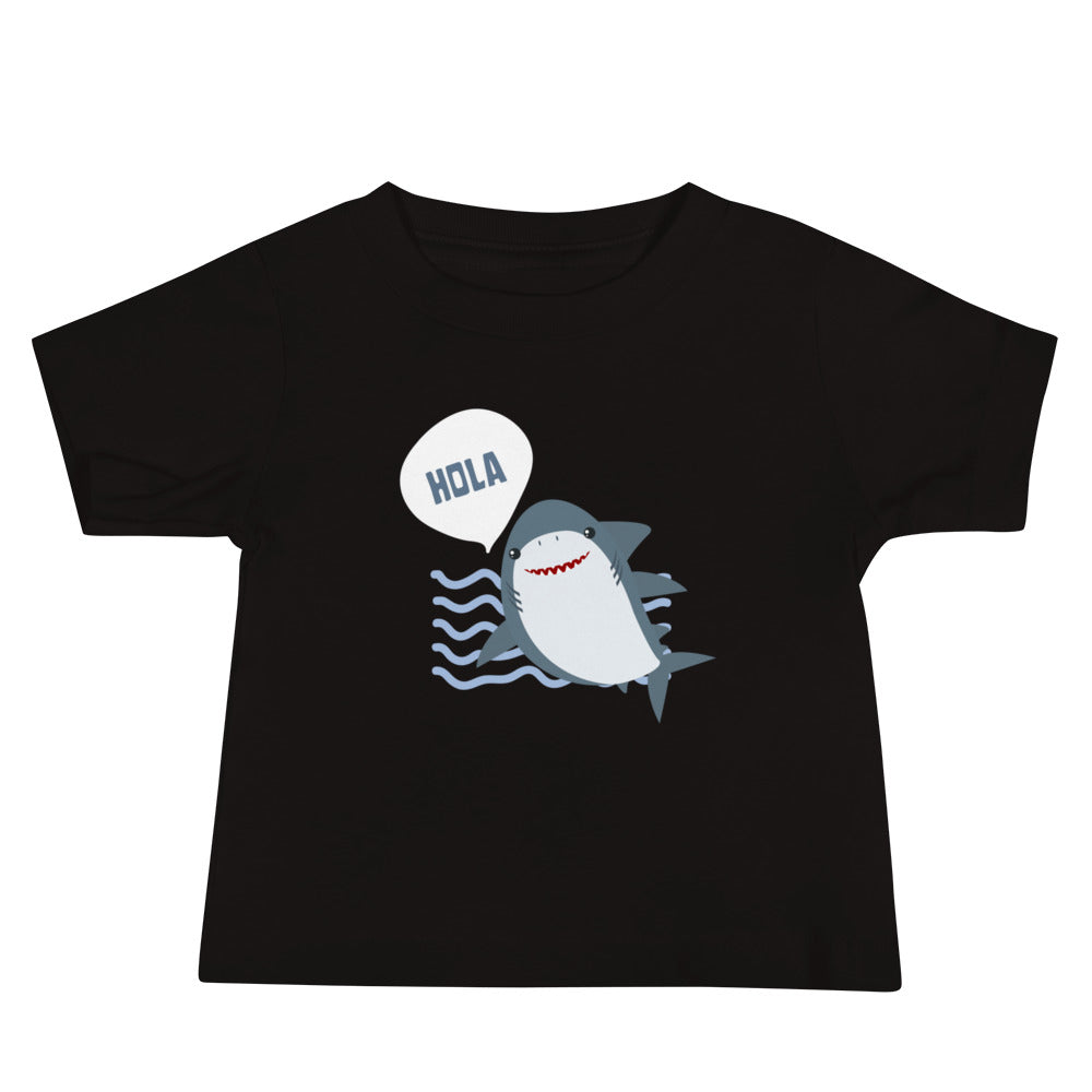 CUTE BABY TEES SHARK BABY T-SHIRT