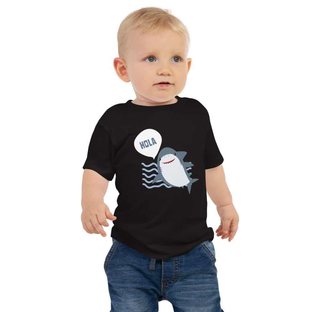 CUTE BABY TEES SHARK BABY T-SHIRT