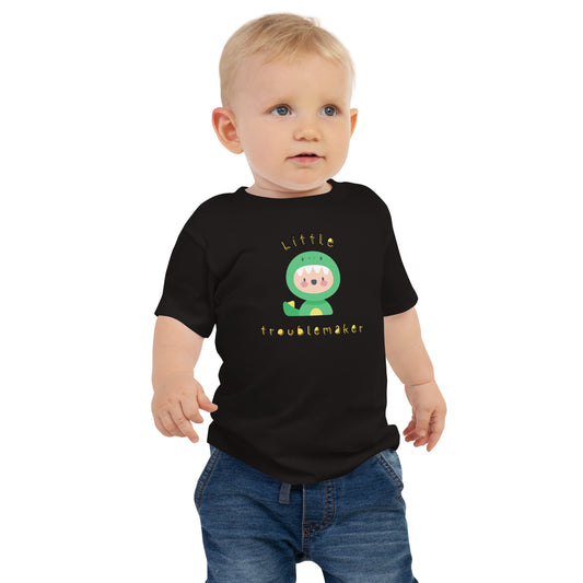 BABY CUTE T-SHIRT LITTLE TROUBLEMAKER