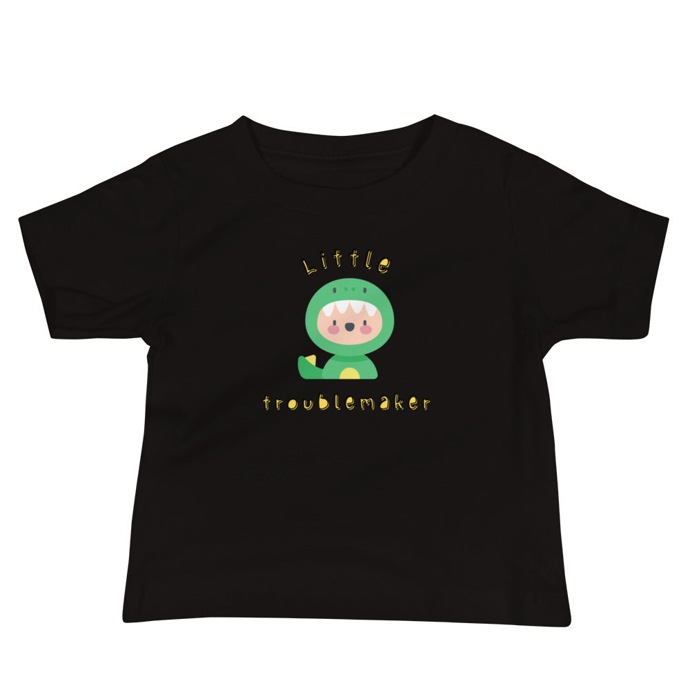 BABY CUTE T-SHIRT LITTLE TROUBLEMAKER