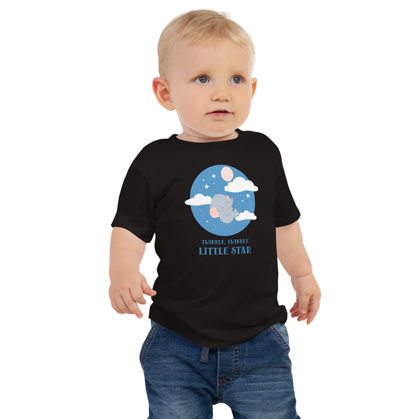 LITTLE STAR BABY JERSEY TEE