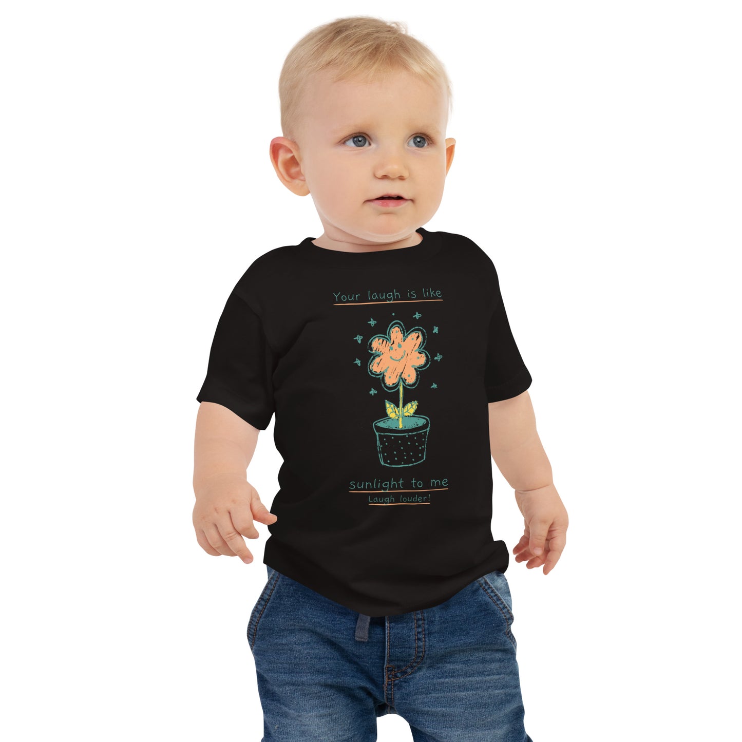 COMFY PREMIUM BABY COTTON TEE