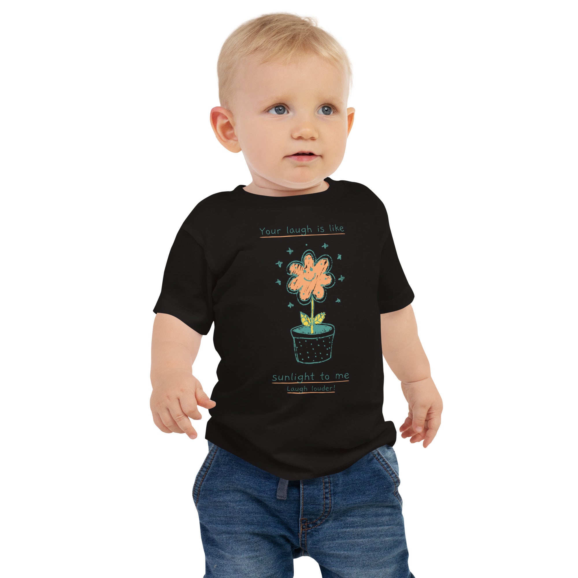 baby staple tee