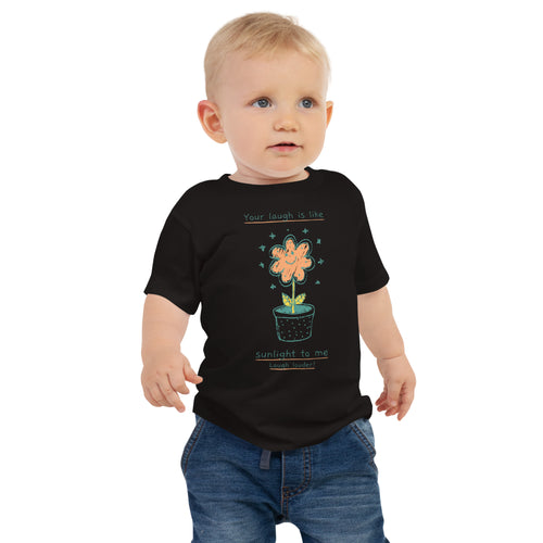 baby staple tee
