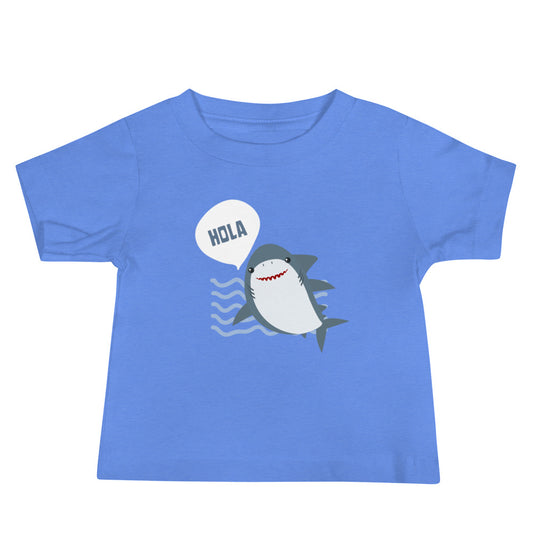 CUTE BABY TEES SHARK BABY T-SHIRT