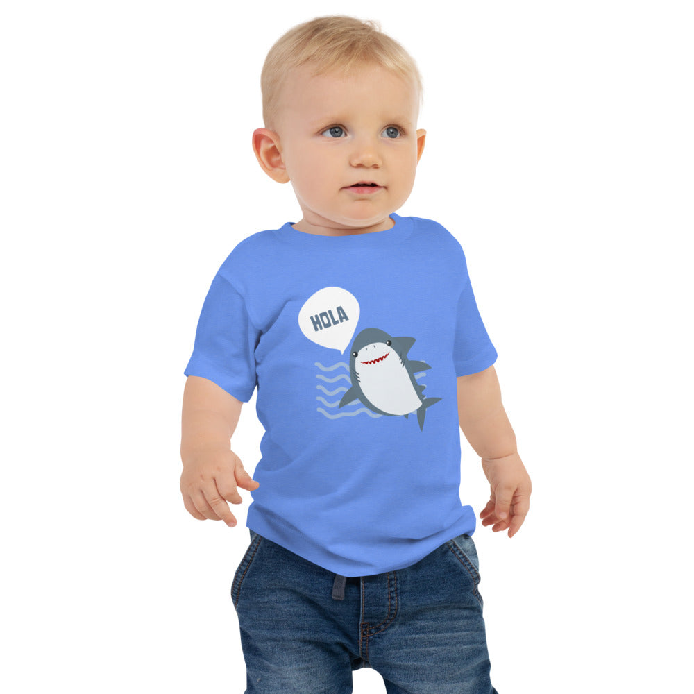 CUTE BABY TEES SHARK BABY T-SHIRT