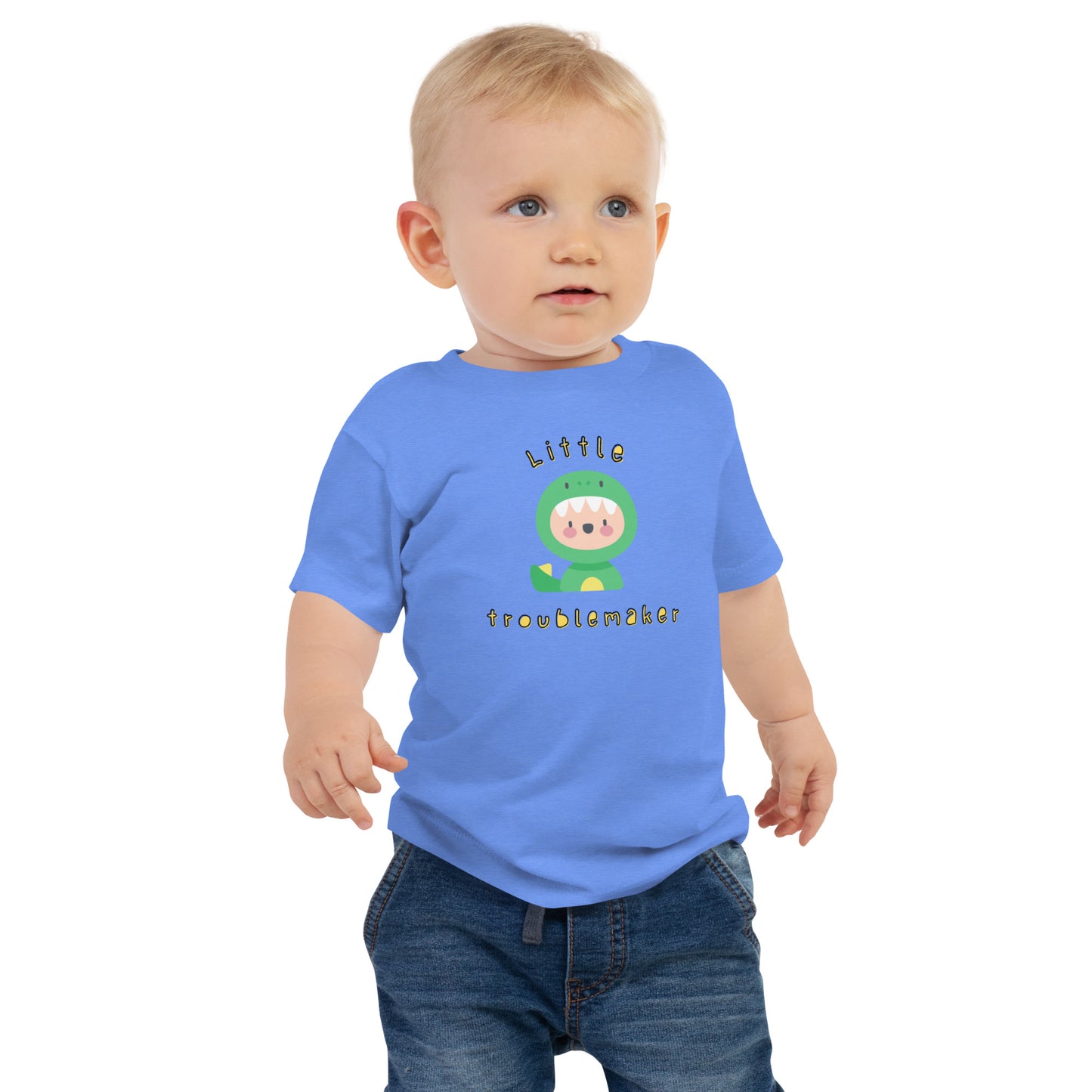 BABY CUTE T-SHIRT LITTLE TROUBLEMAKER