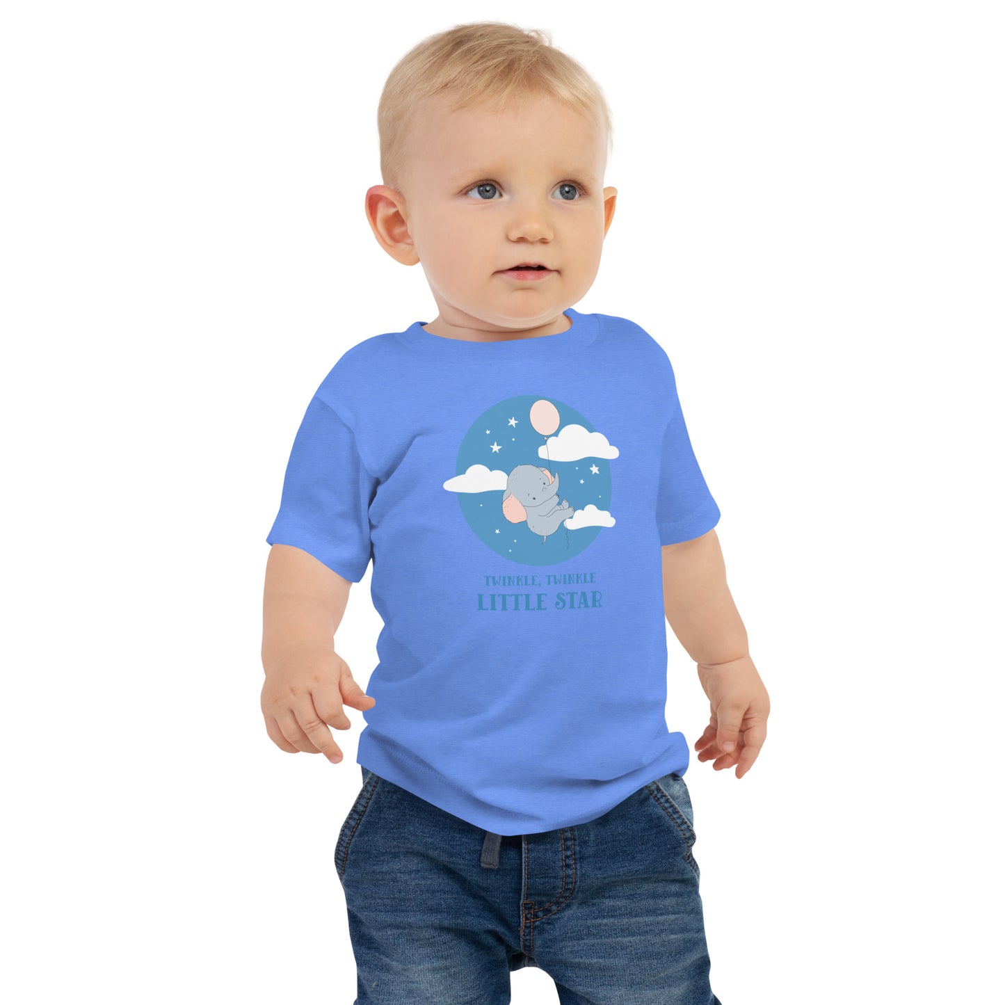 LITTLE STAR BABY JERSEY TEE