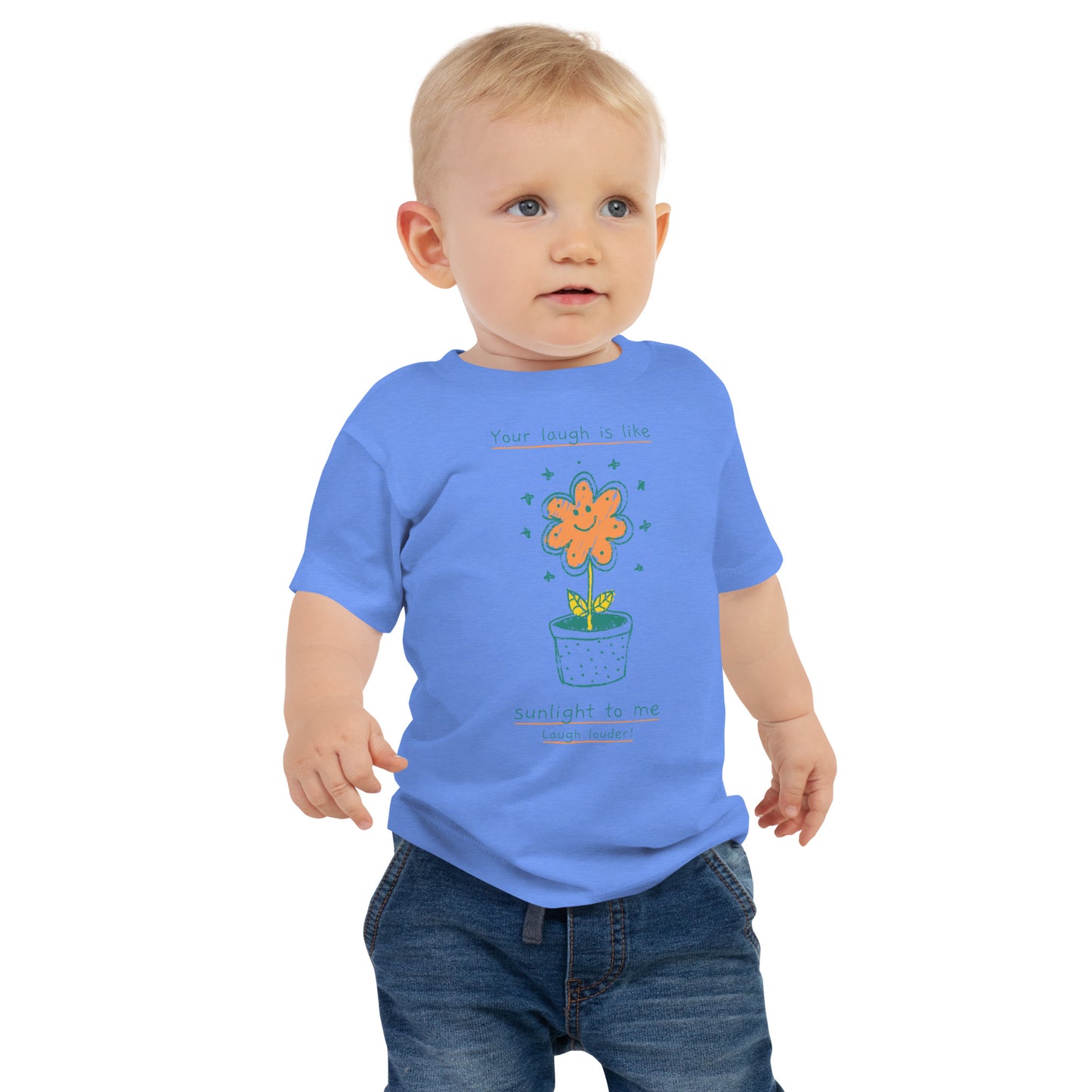 COMFY PREMIUM BABY COTTON TEE