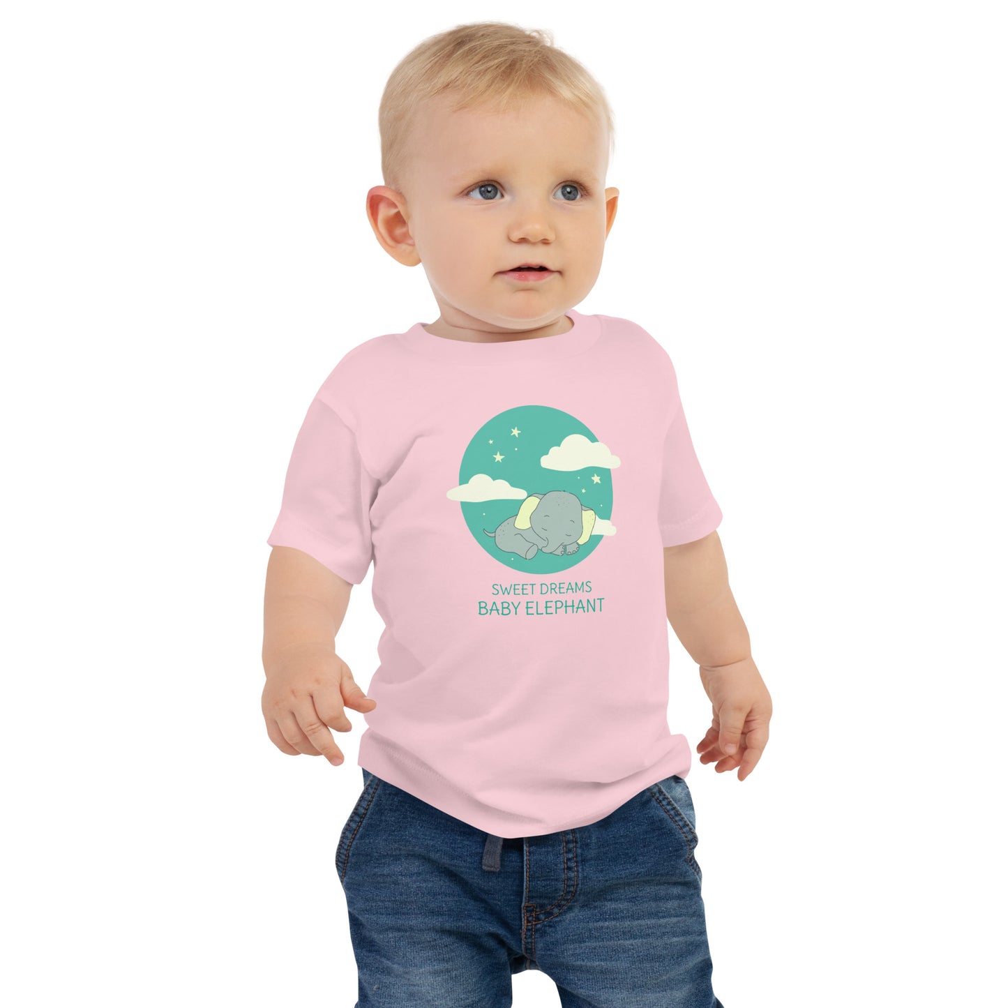 CUTE BABY SHORT SLEEVE JERSY TEES