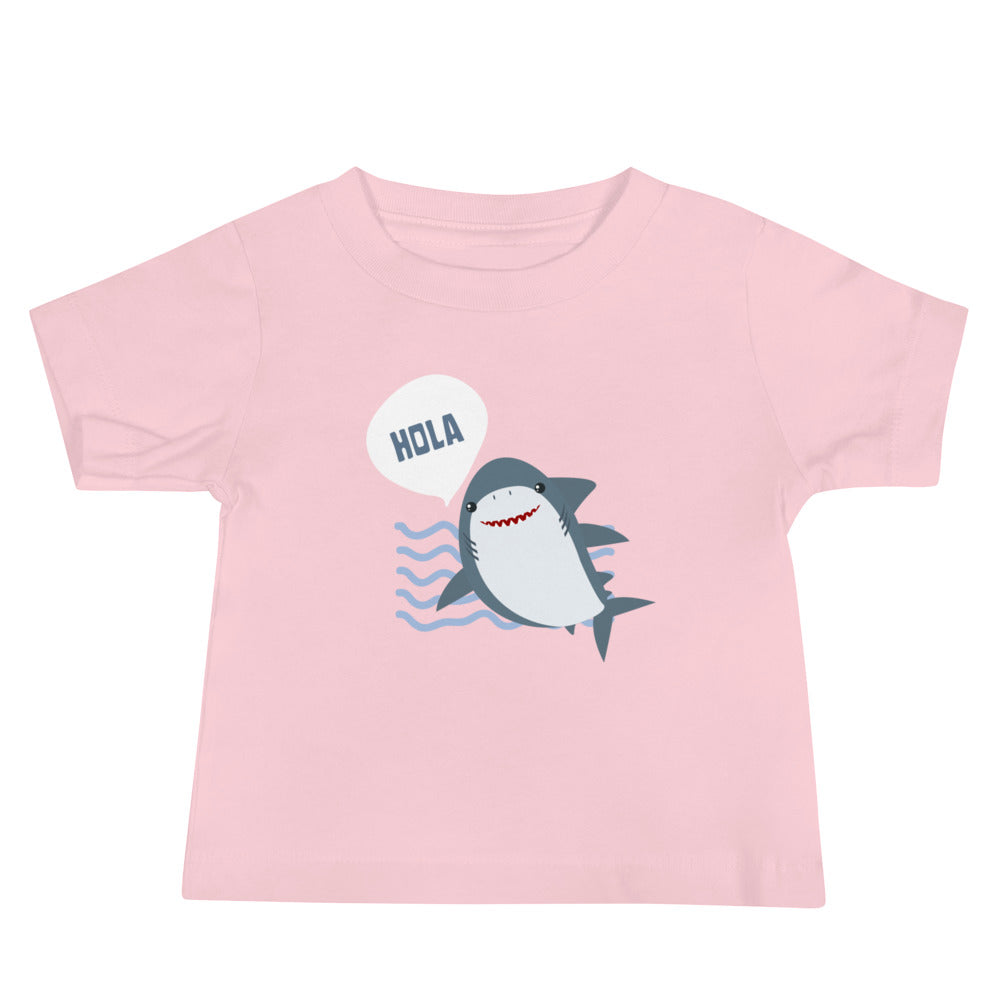 CUTE BABY TEES SHARK BABY T-SHIRT