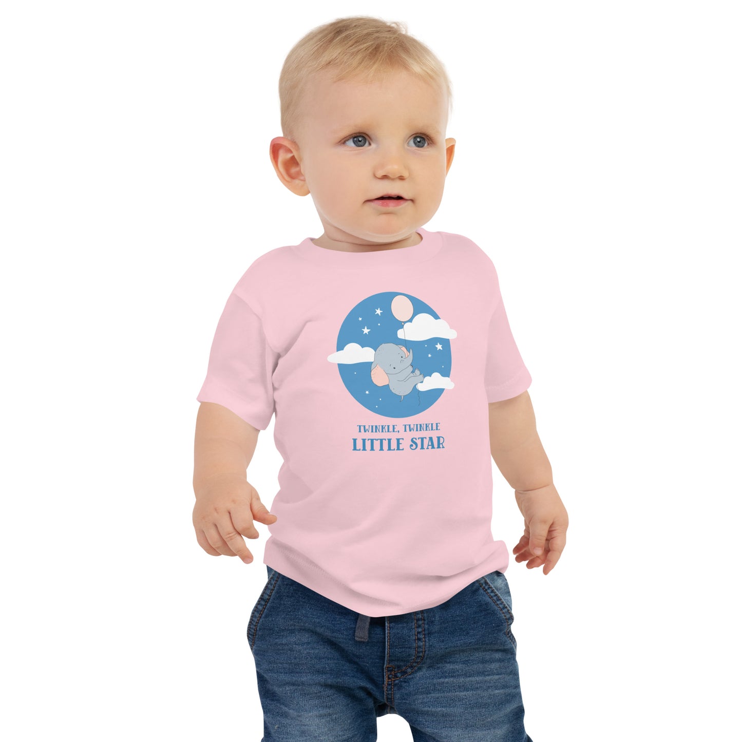 LITTLE STAR BABY JERSEY TEE