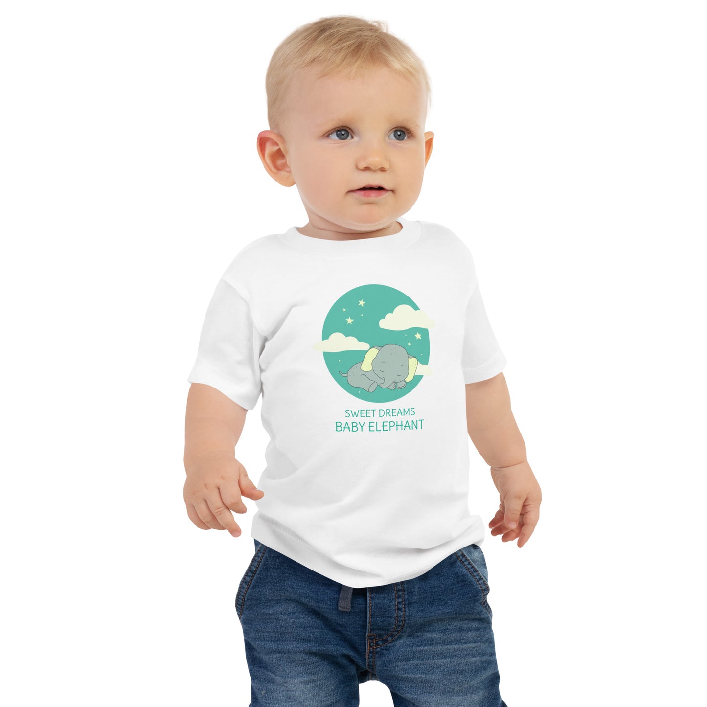 CUTE BABY SHORT SLEEVE JERSY TEES