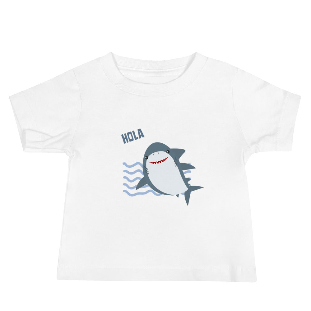 CUTE BABY TEES SHARK BABY T-SHIRT