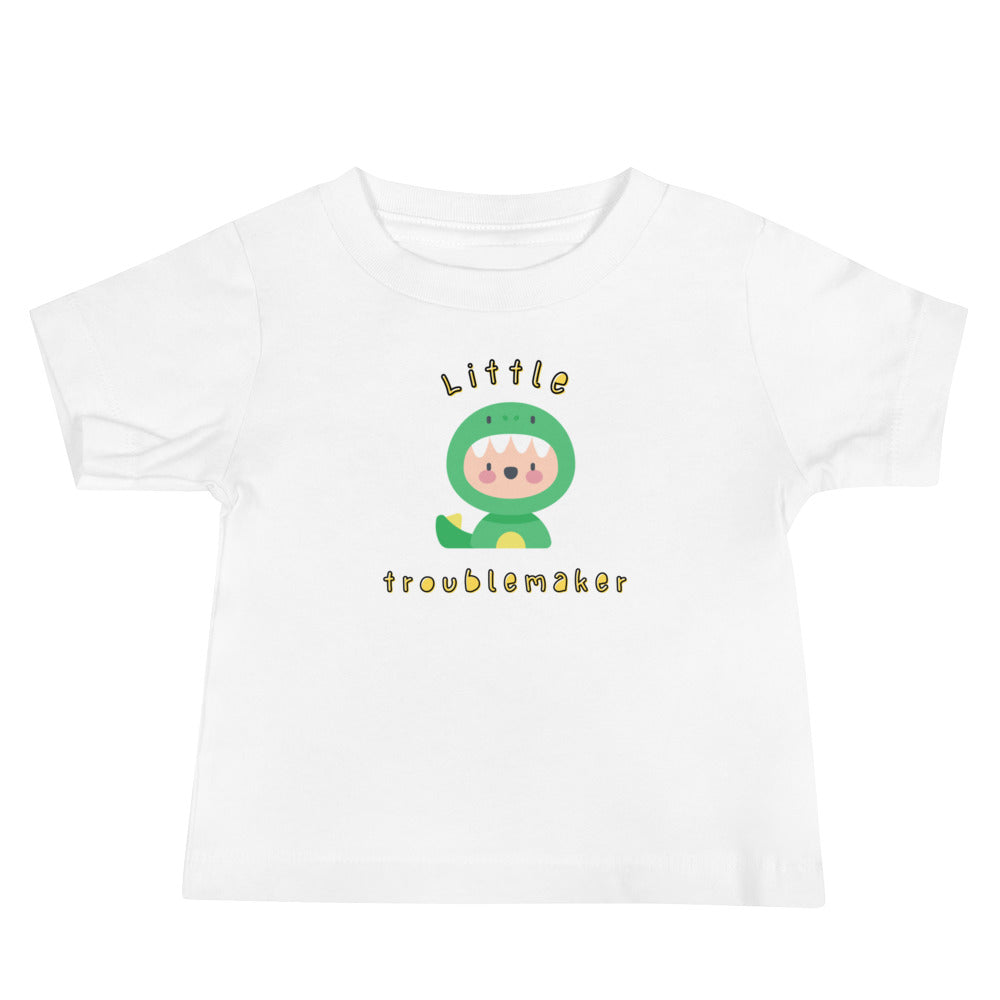 BABY CUTE T-SHIRT LITTLE TROUBLEMAKER