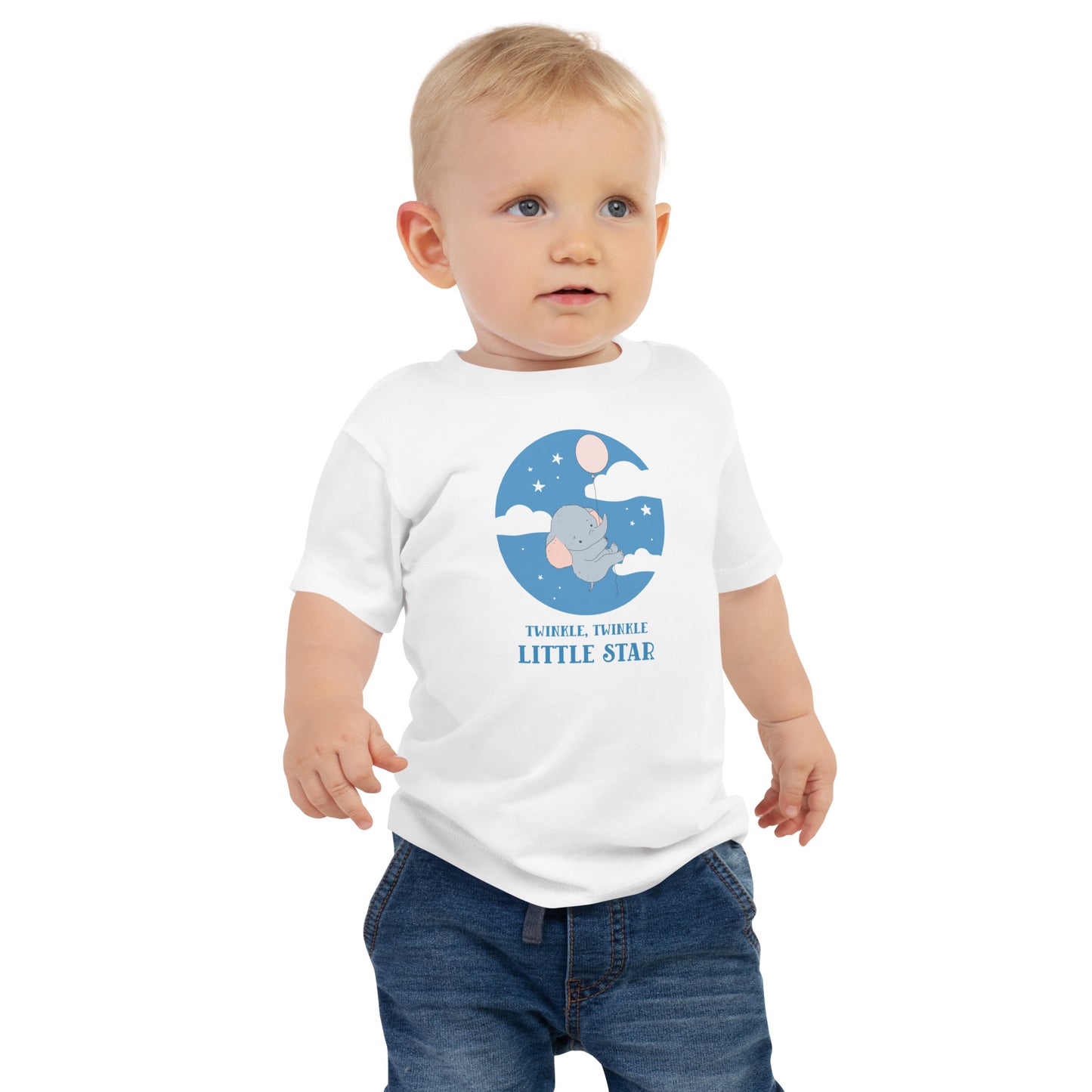 LITTLE STAR BABY JERSEY TEE