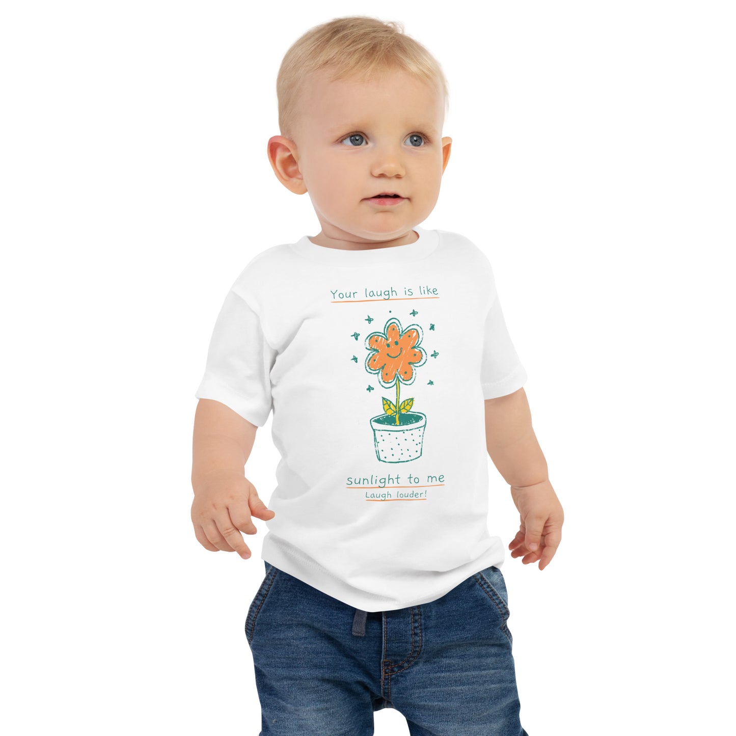 COMFY PREMIUM BABY COTTON TEE