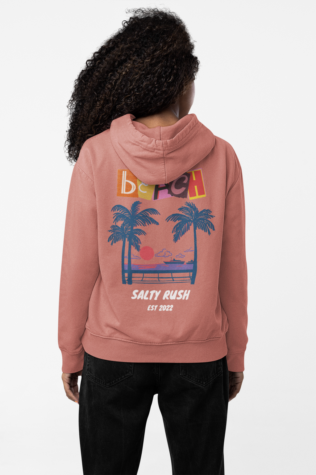 SALTY RUSH HOODIES FOR WOMEN