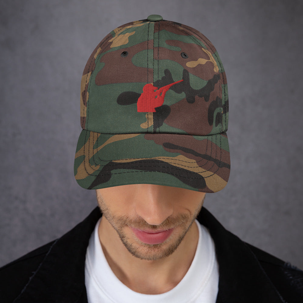 HUNTING DAD HAT PREMIUM HATS UNISEX DESIGN