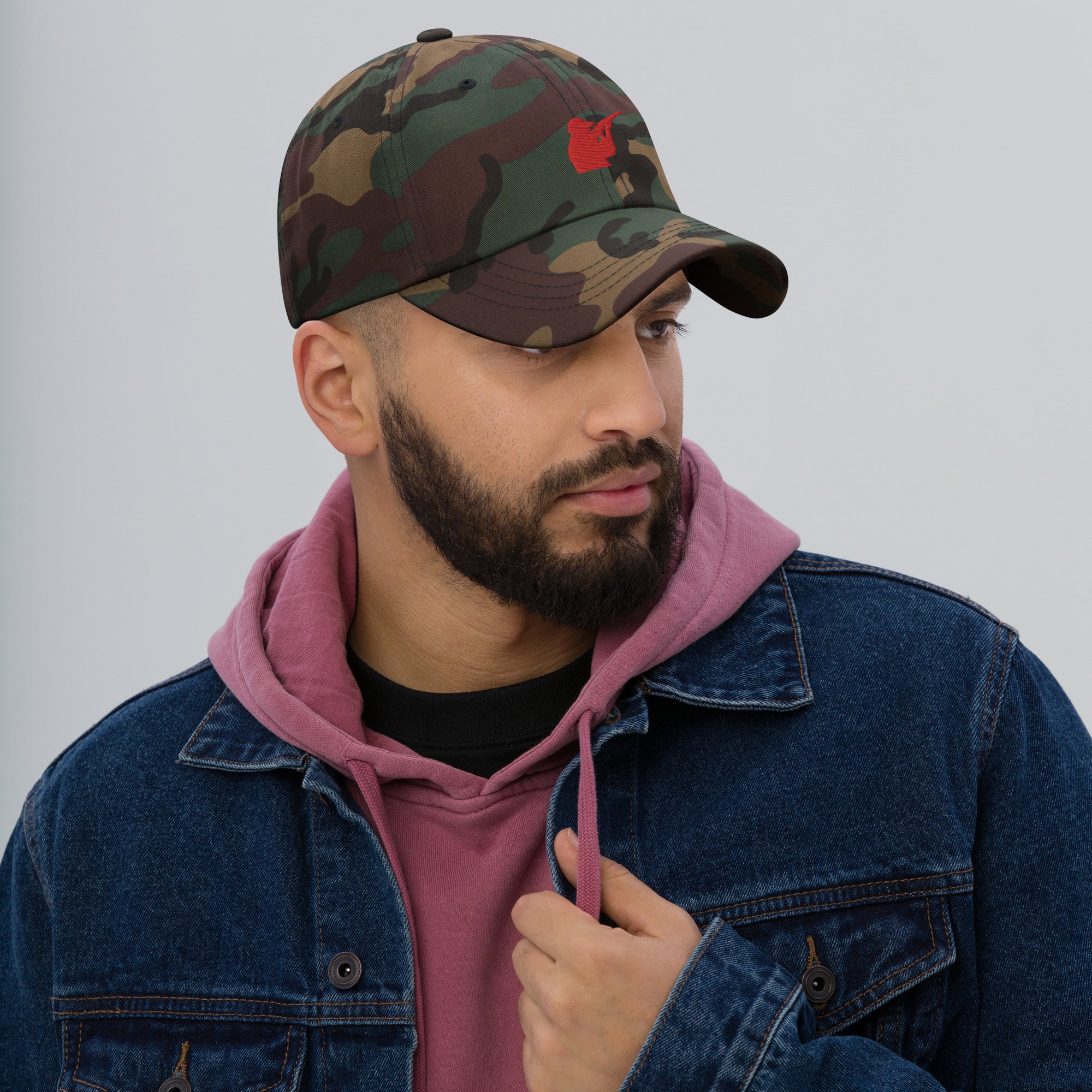 HUNTING DAD HAT PREMIUM HATS UNISEX DESIGN