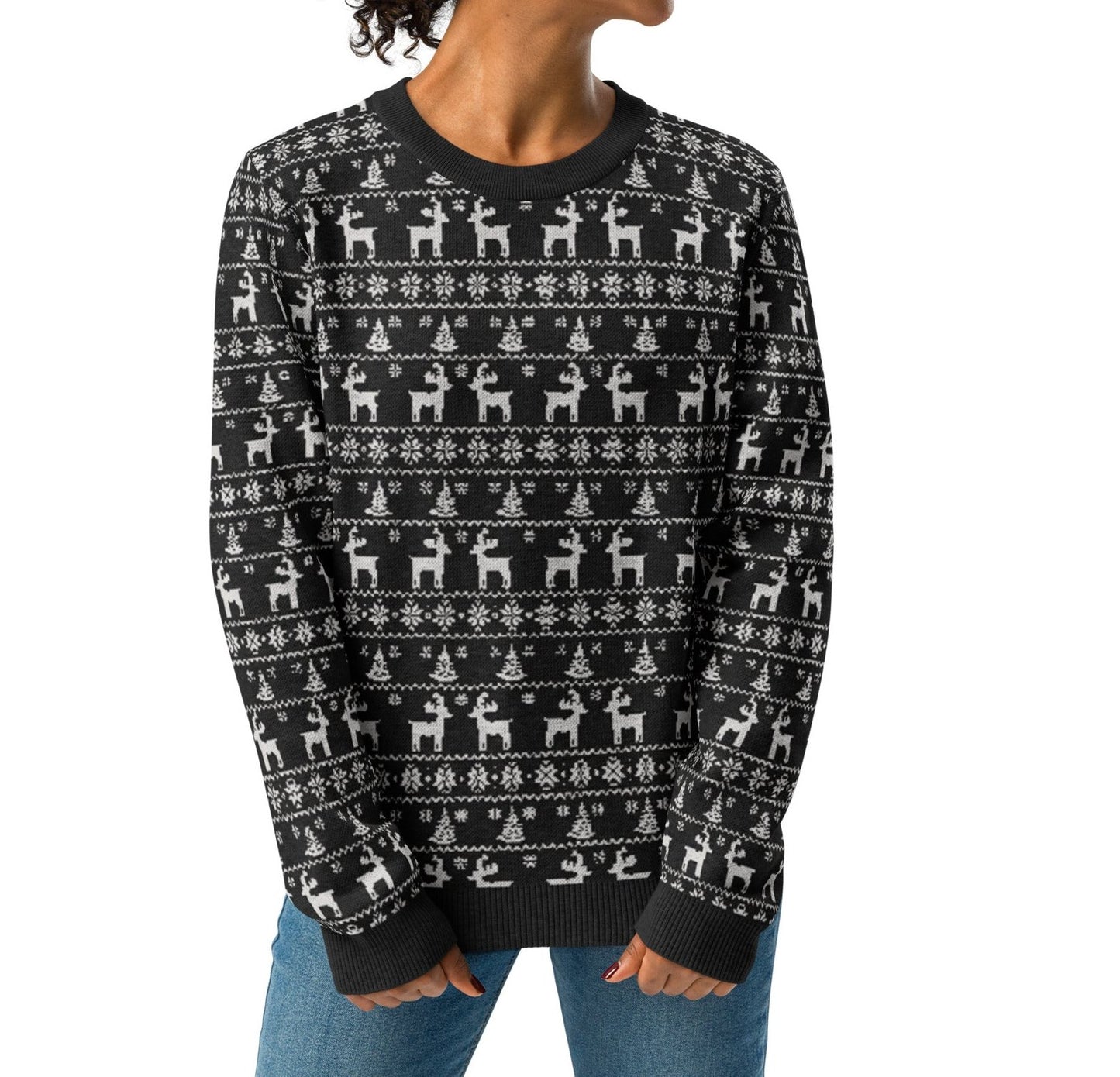 CHRISTMAS KNITTED SWEATER UNISEX