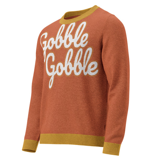 GOBBLE GOBBLE KNITTED CREW NECK SWEATER UNISEX