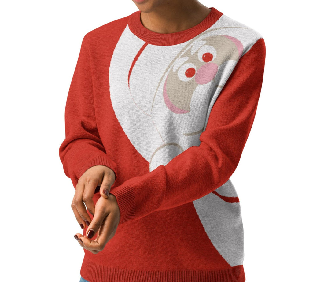 sweater custom m left front