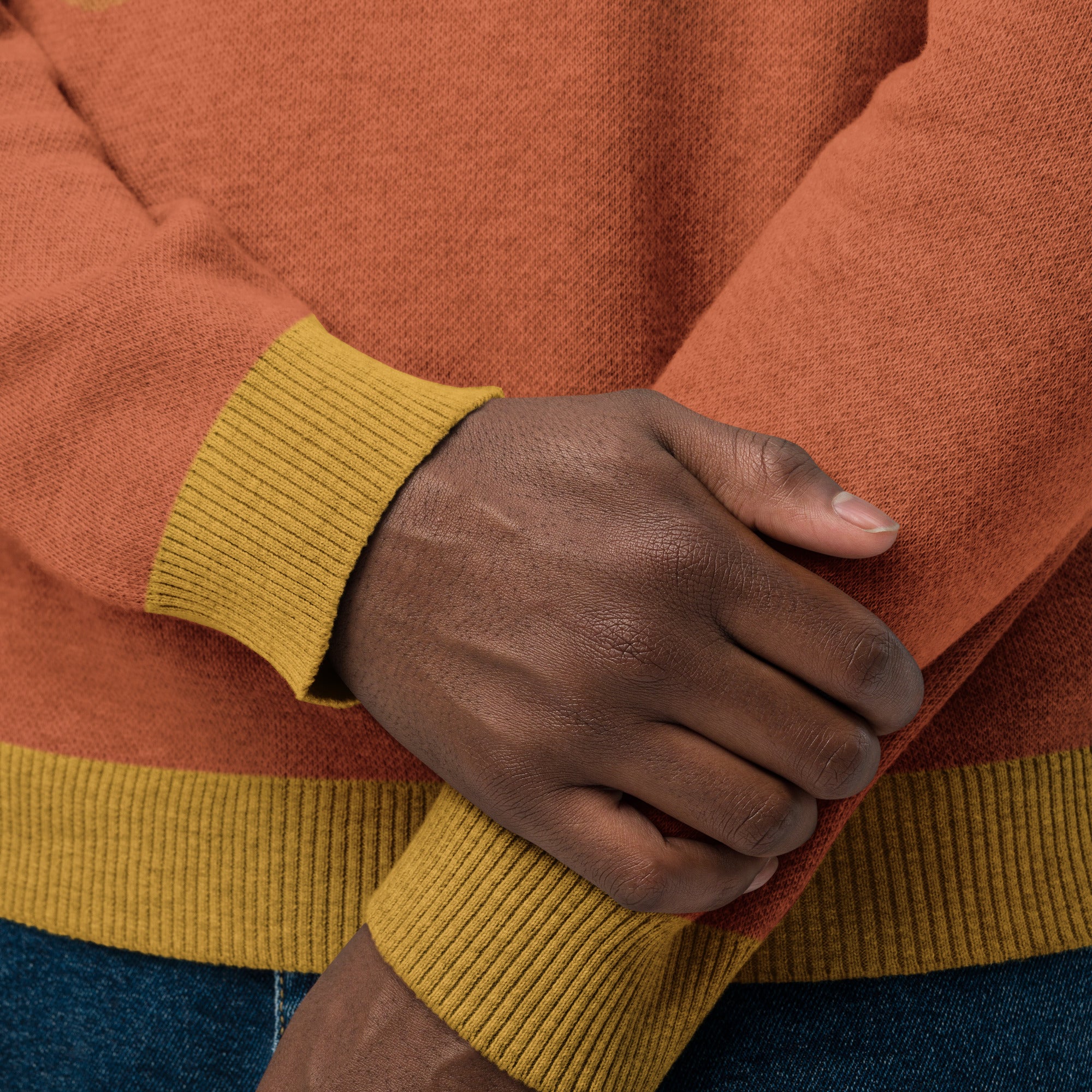 classic fit sweater