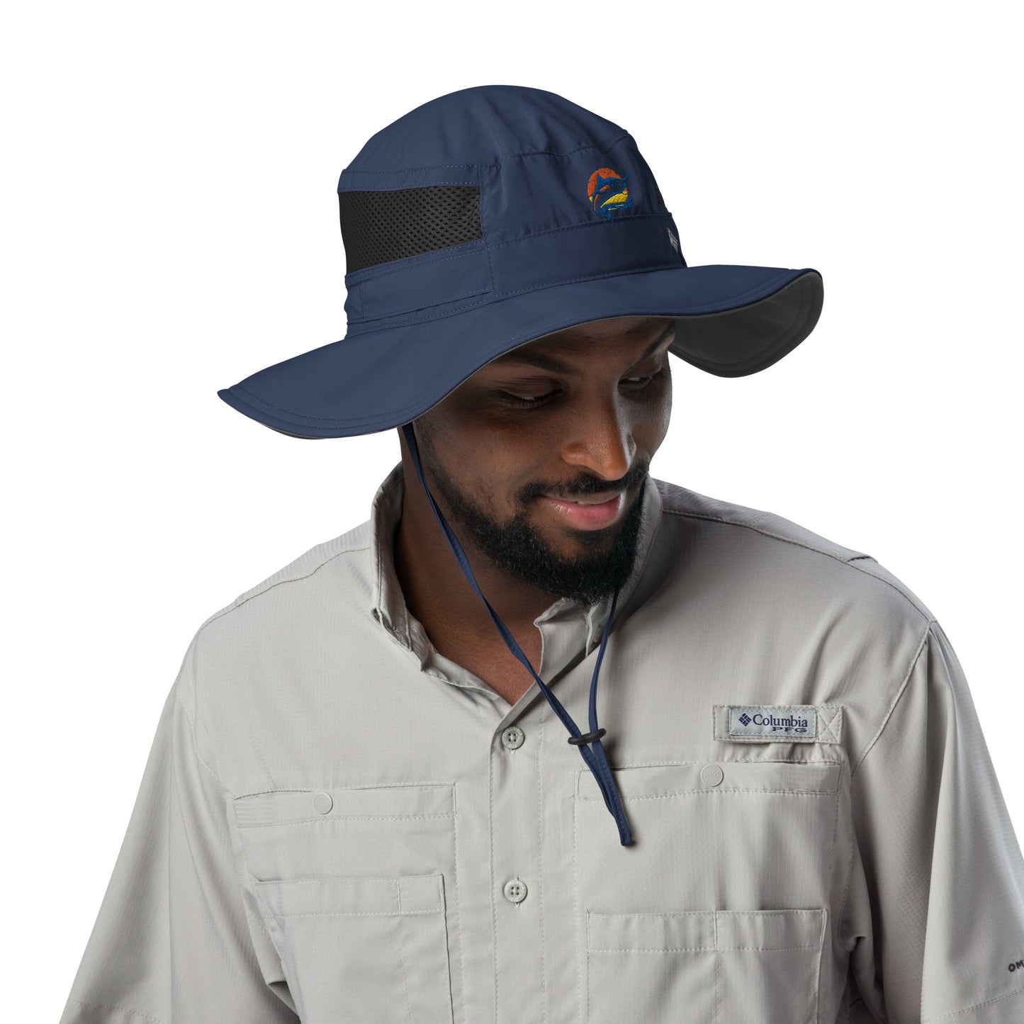 FISHING COLUMBIA BOONEY HAT