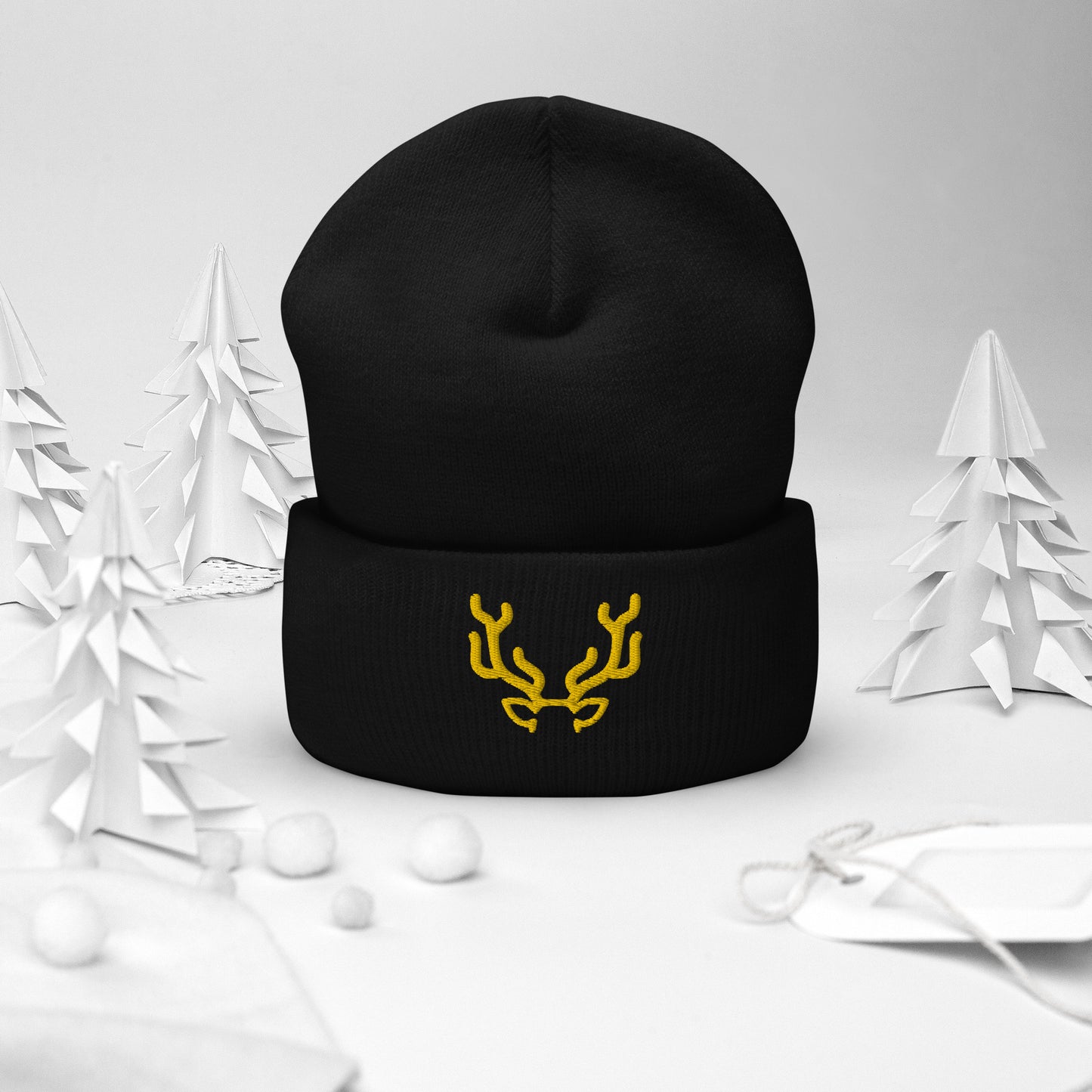 DEER BEANIE UNISEX DESIGN PREMIUM BEANIES