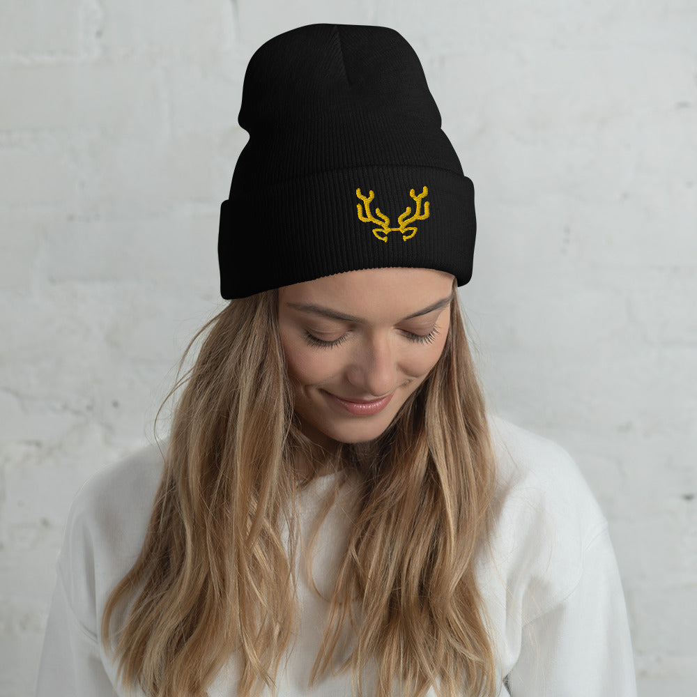 cuffed beanie