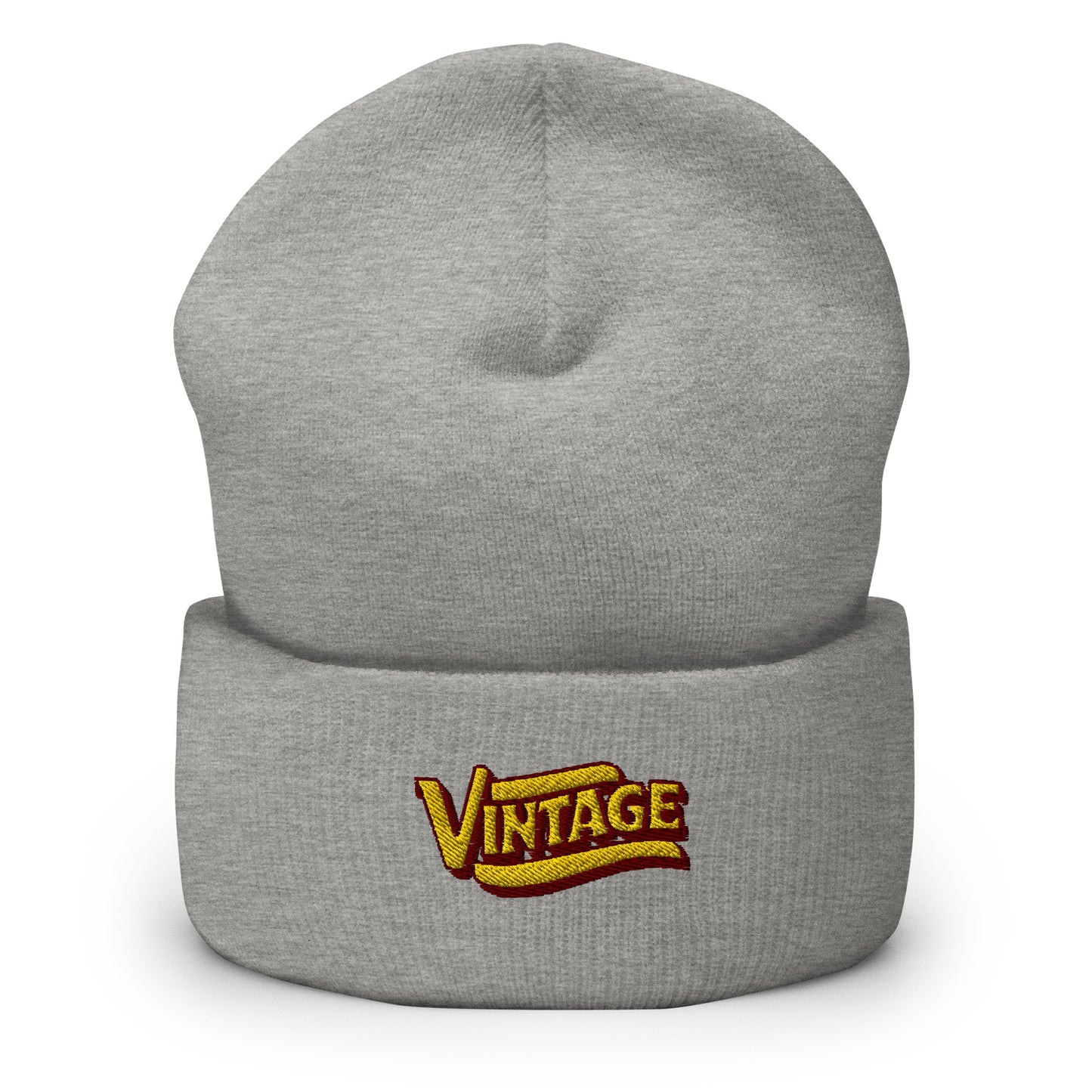 PREMIUM CUFFED BEANIE VINTAGE BEANIE