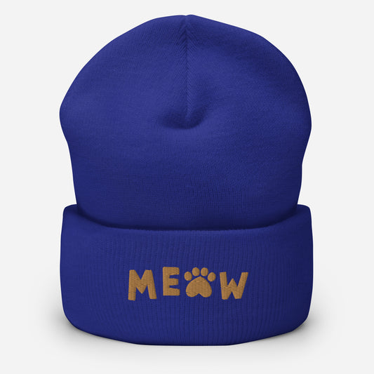 MEOW BEANIE ONE SIZE BEANIE