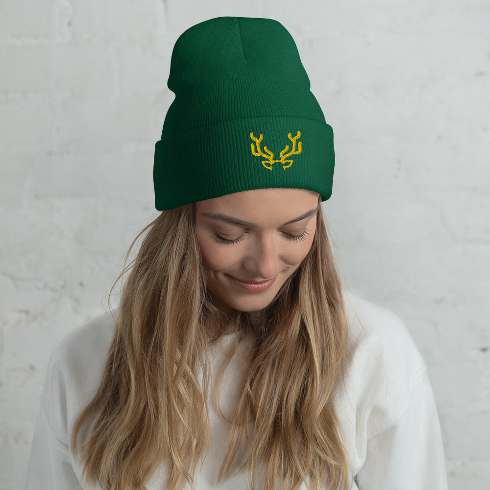 DEER BEANIE UNISEX DESIGN PREMIUM BEANIES