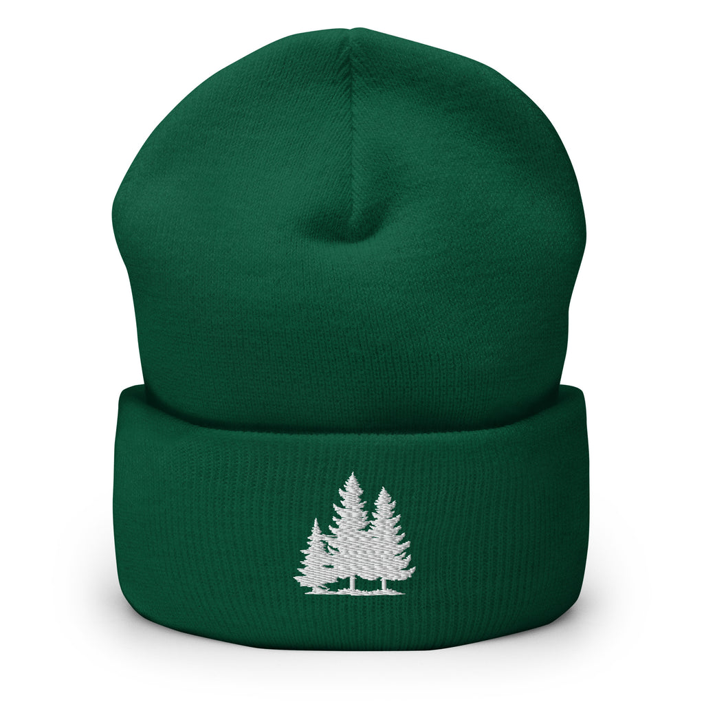 PINE TREE BEANIE UNISEX DESIGN PREMIUM QUALITY