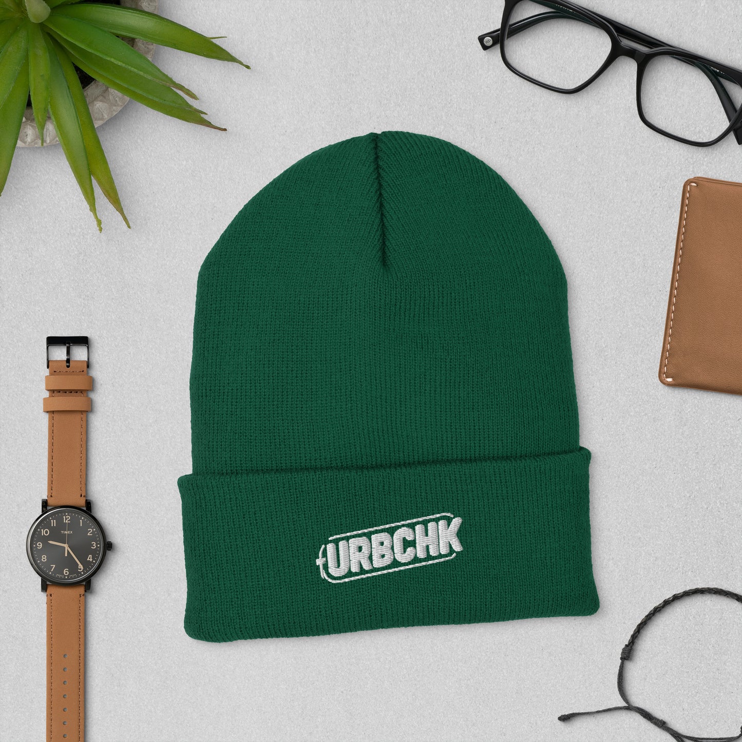 URBANITYCHEK URBCHK CUFFED BEANIE UNISEX