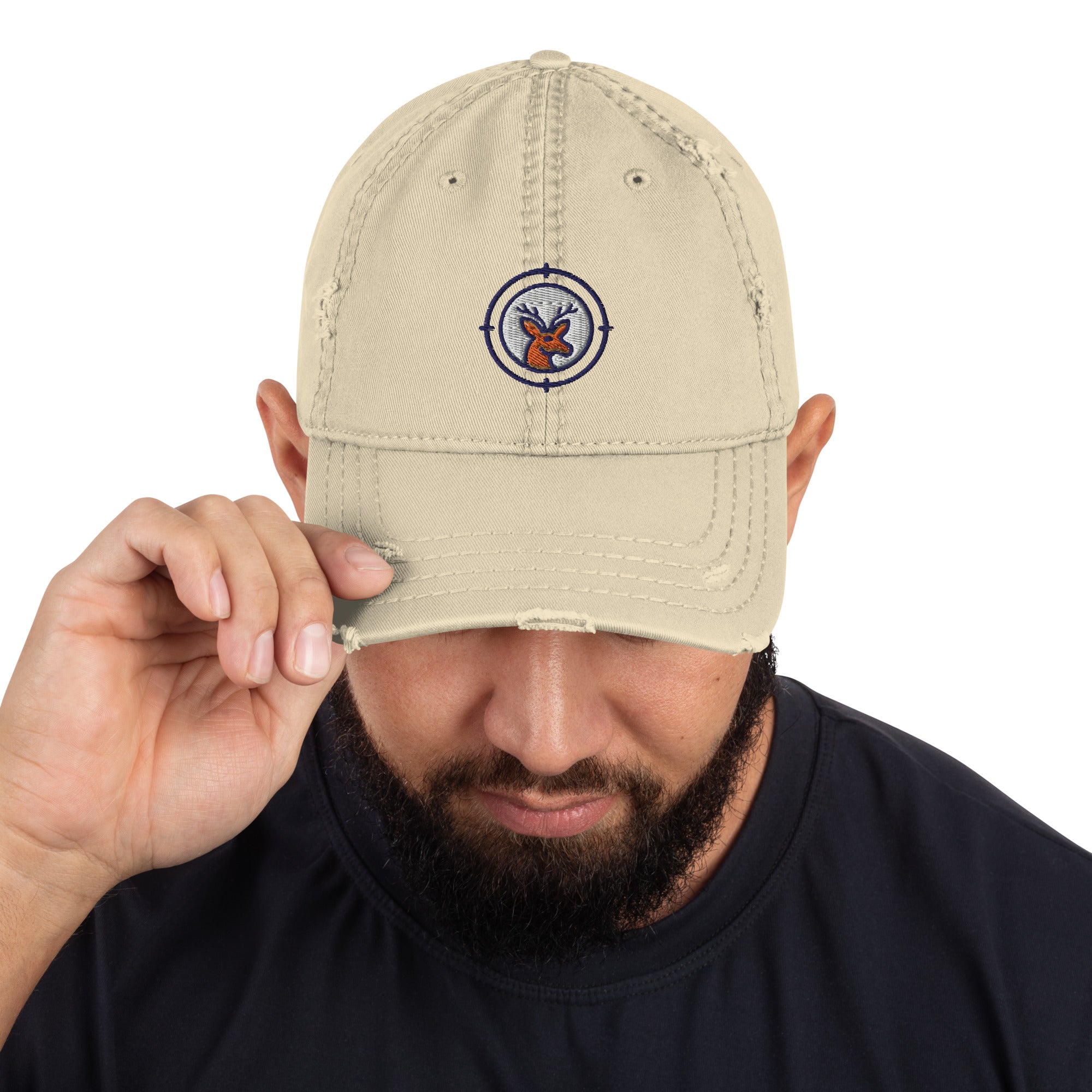 DISTRESSED DAD HATS UNISEX