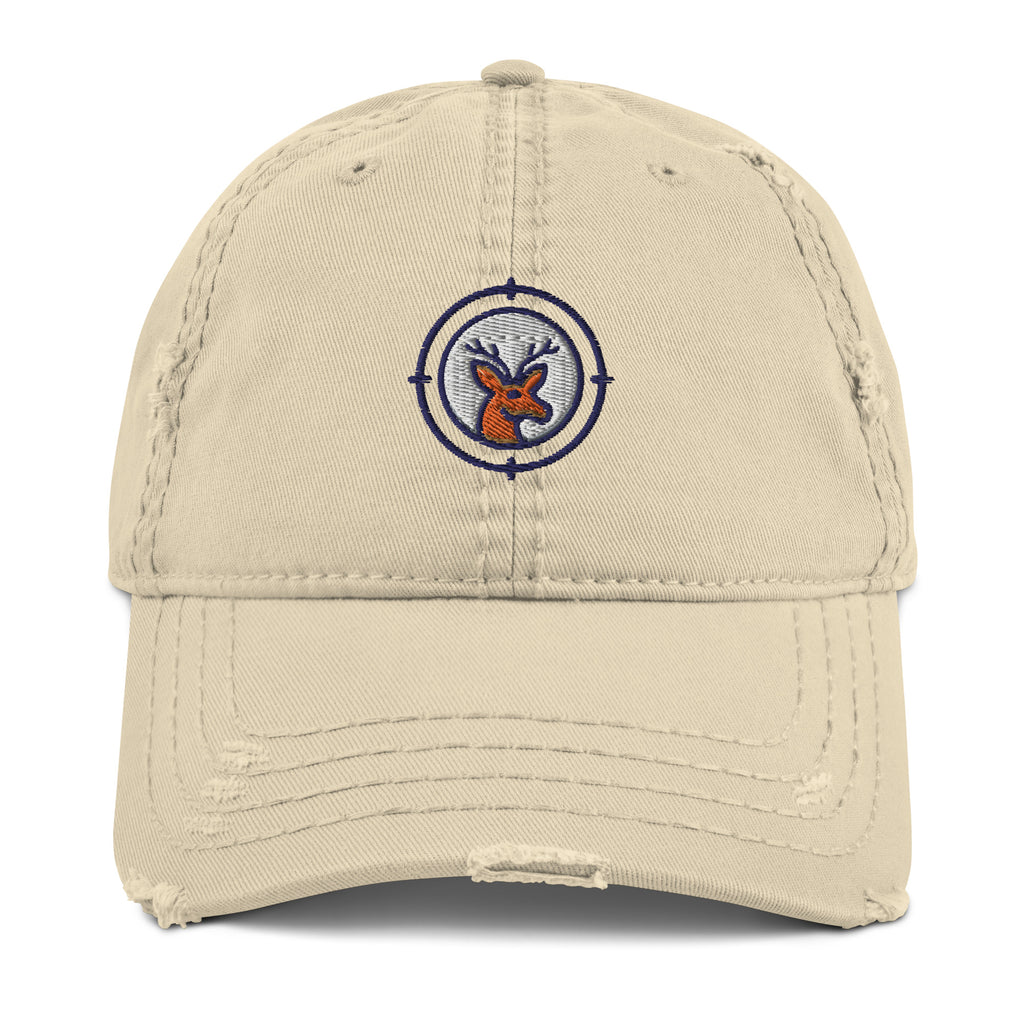 DISTRESSED DAD HATS UNISEX