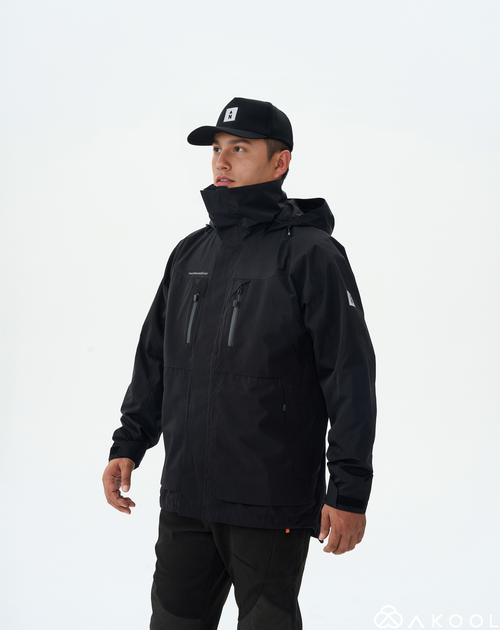 NORTHBOUND GEAR NEW "DRYSHIELD" WATERPROOF FIELD JACKET