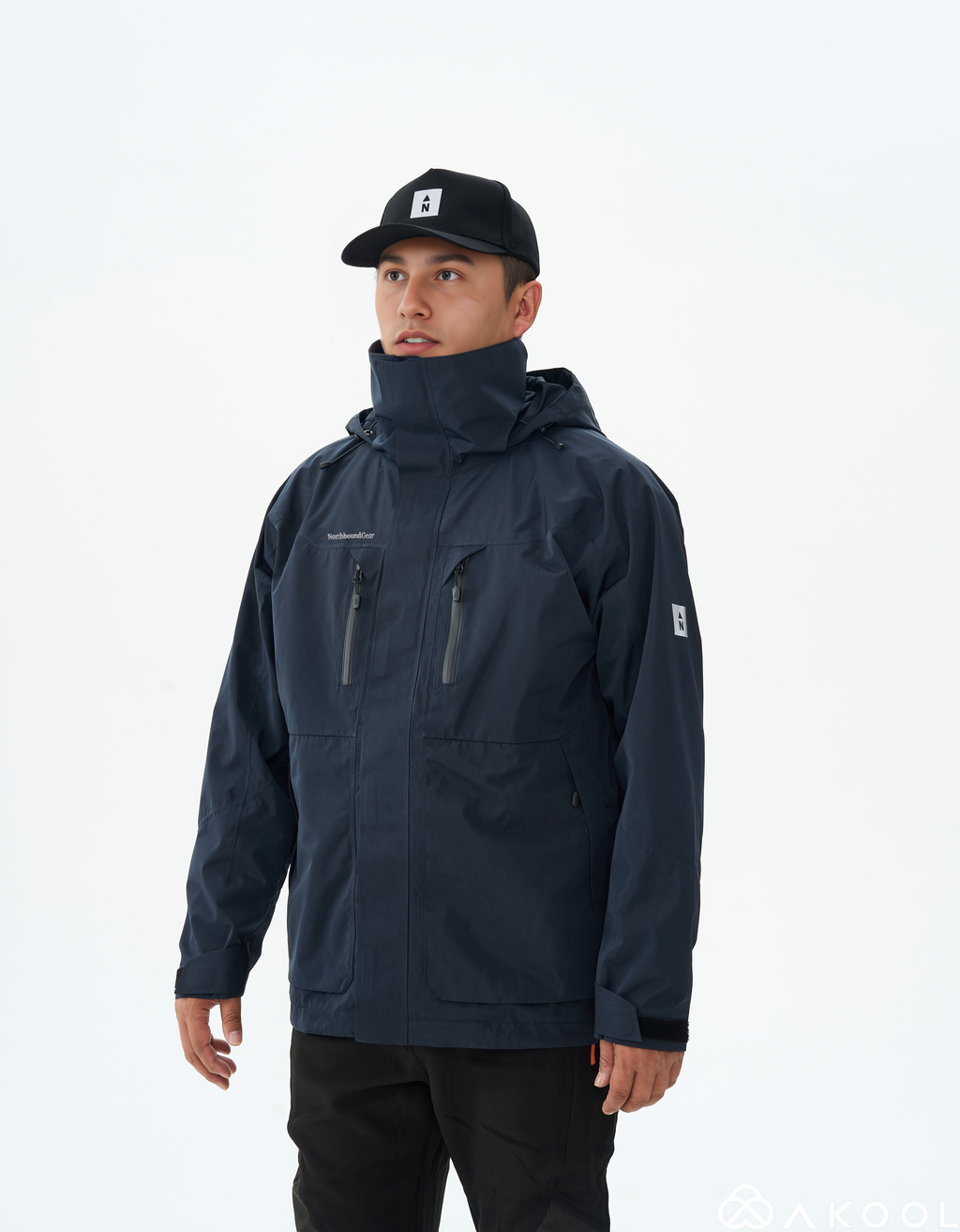 NORTHBOUND GEAR NEW "DRYSHIELD" WATERPROOF FIELD JACKET