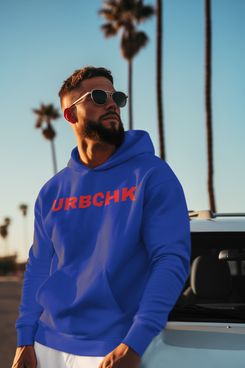 URBCHK PREMIUM EVERYDAY HOODIES FOR MEN BLENDS